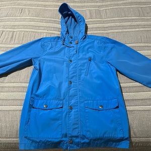 Hardly worn rain jacket